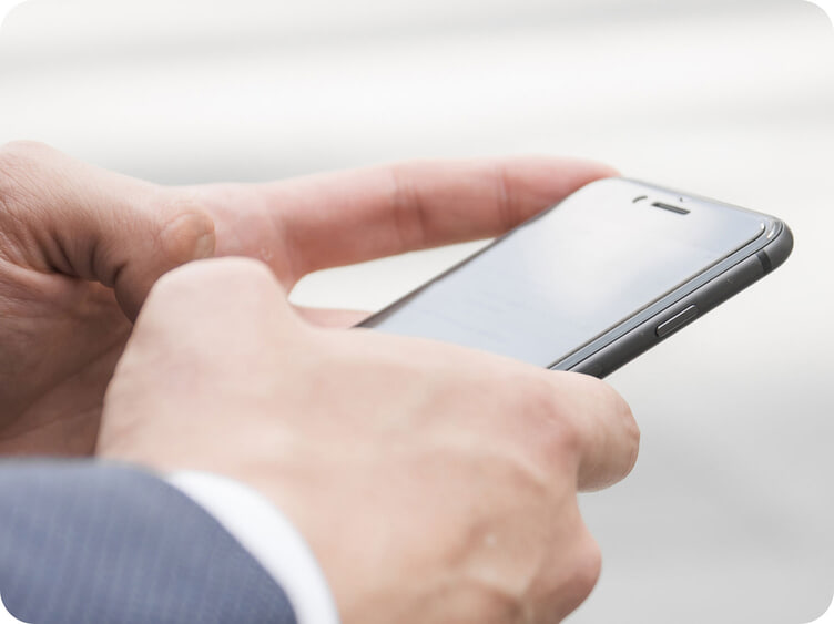 患者さん対応のパートナーとして日々対応