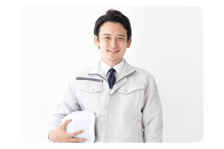 現場にいても“つながる”安心感を提供