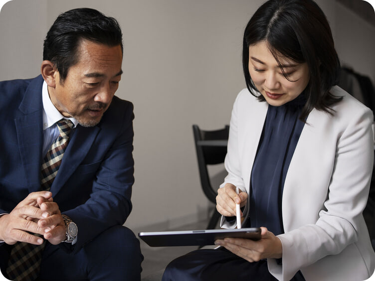 クライアント対応に集中できる環境を