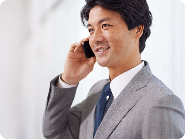 きちんとした初期対応で顧客の安心と信頼を得る