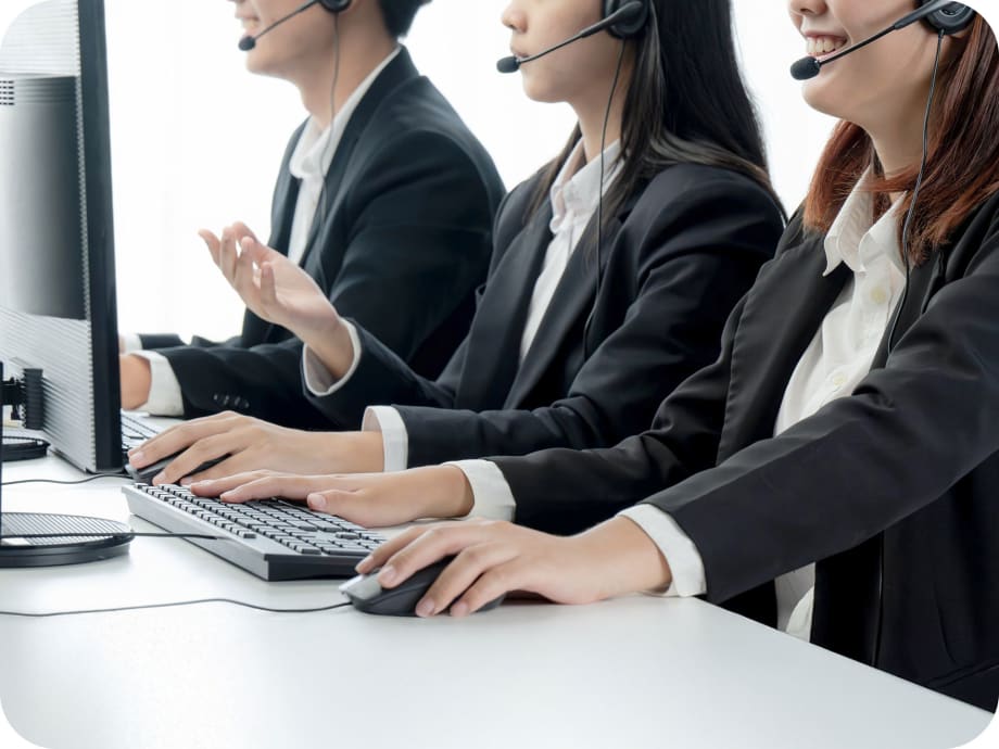 多言語対応で患者さんにも安心感を