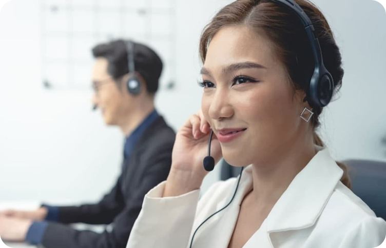 多言語対応の電話代行サービス